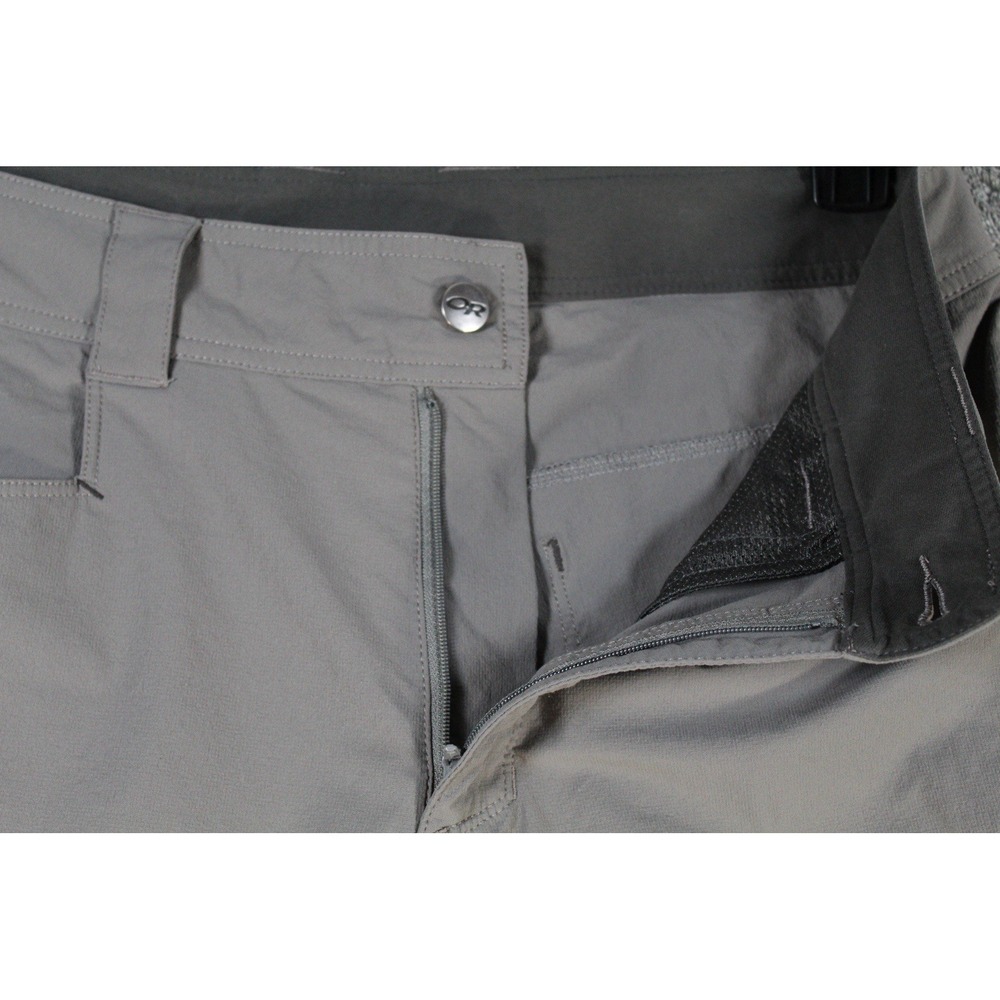 Outdoor Research Shorts Ferrosi Mens 30 Brown Nylon Spandex Hiking Outdoor Cargo - Picture 5 of 13